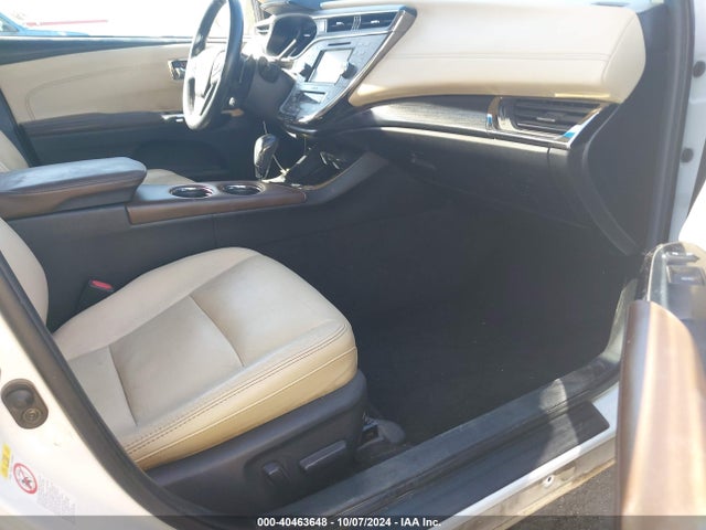 4T1BK1EB6GU207526 Toyota Avalon Touring