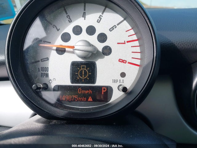 2011 MINI COOPER WMWSU3C57BT094737 Photo 6