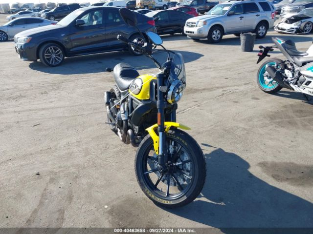 2020 DUCATI SCRAMBLER ML0KAFPM1LT002778