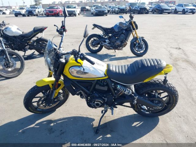 2020 DUCATI SCRAMBLER ML0KAFPM1LT002778 Photo 1