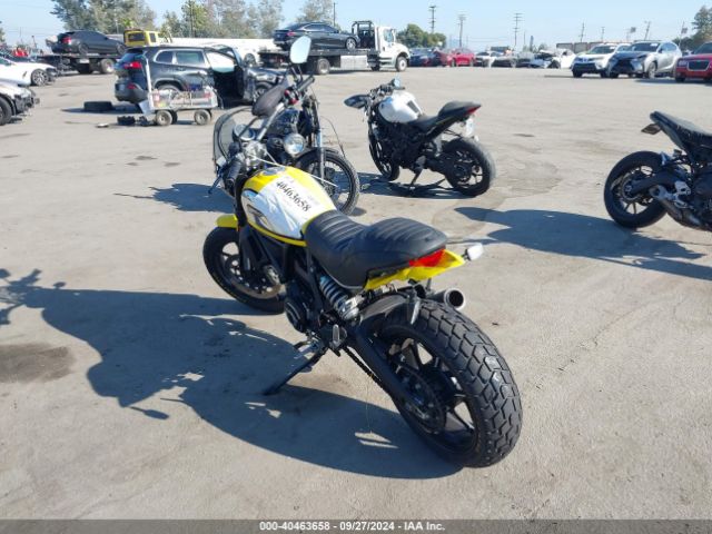 2020 DUCATI SCRAMBLER ML0KAFPM1LT002778 Photo 2