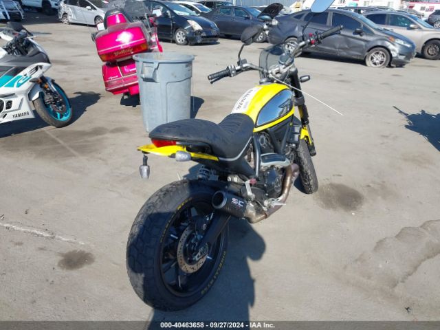 2020 DUCATI SCRAMBLER ML0KAFPM1LT002778 Photo 3
