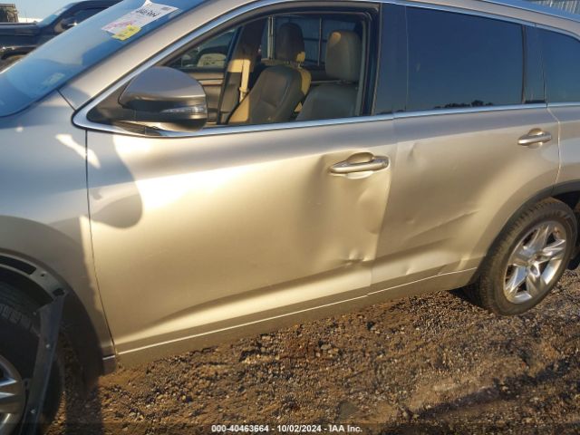 5TDDKRFH5ES064245 Toyota Highlander Limited V6