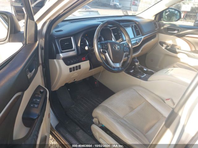 5TDDKRFH5ES064245 Toyota Highlander Limited V6