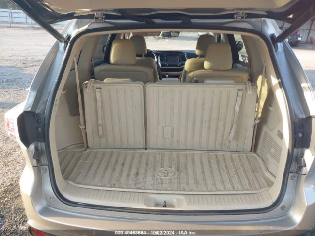 5TDDKRFH5ES064245 Toyota Highlander Limited V6