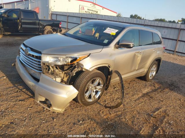 5TDDKRFH5ES064245 Toyota Highlander Limited V6