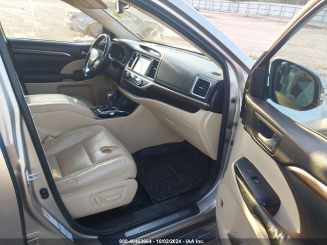 5TDDKRFH5ES064245 Toyota Highlander Limited V6