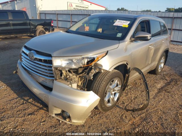 5TDDKRFH5ES064245 Toyota Highlander Limited V6