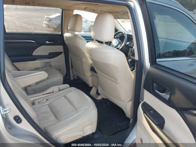 5TDDKRFH5ES064245 Toyota Highlander Limited V6