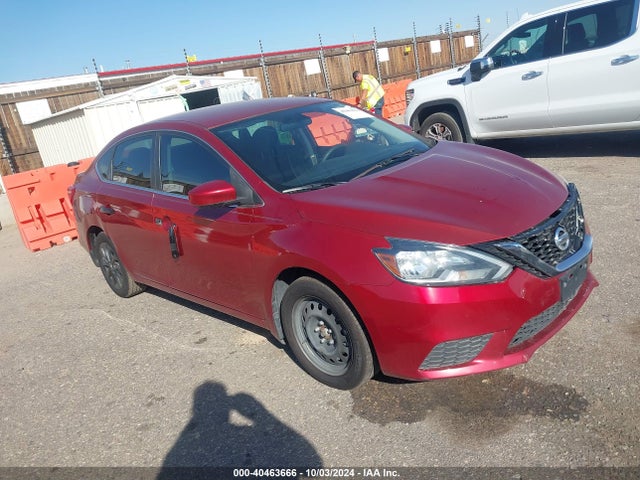 Nissan SENTRA SV 2018 3N1AB7AP5JY205584 Image 1