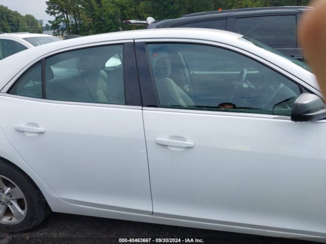 1G11B5SA9GF168334 Chevrolet Malibu Limited Ls