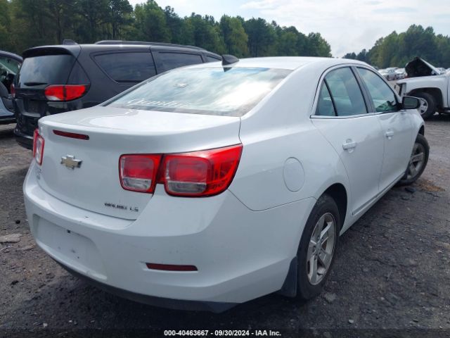 1G11B5SA9GF168334 Chevrolet Malibu Limited Ls