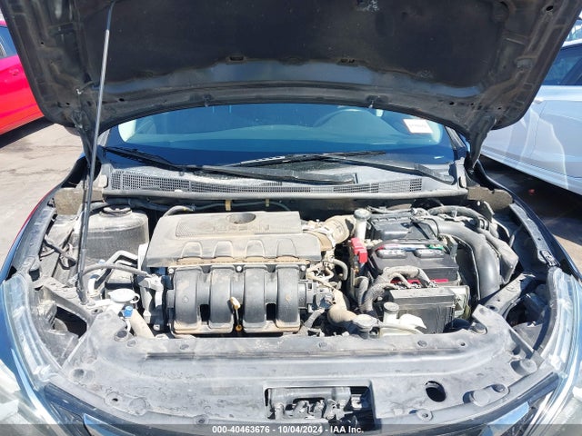 Nissan SENTRA S 2017 3N1AB7AP0HY401118 Image 10