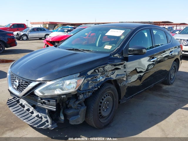 Nissan SENTRA S 2017 3N1AB7AP0HY401118 Image 2