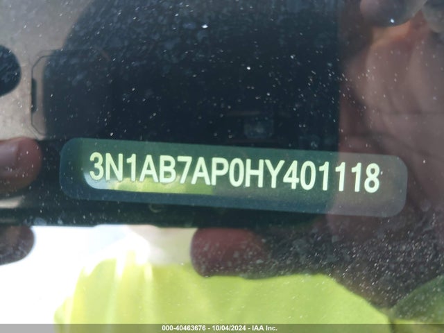 Nissan SENTRA S 2017 3N1AB7AP0HY401118 Image 9