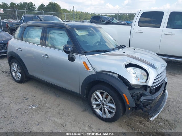 2013 MINI COUNTRYMAN WMWZB3C58DWR35616 Photo 0