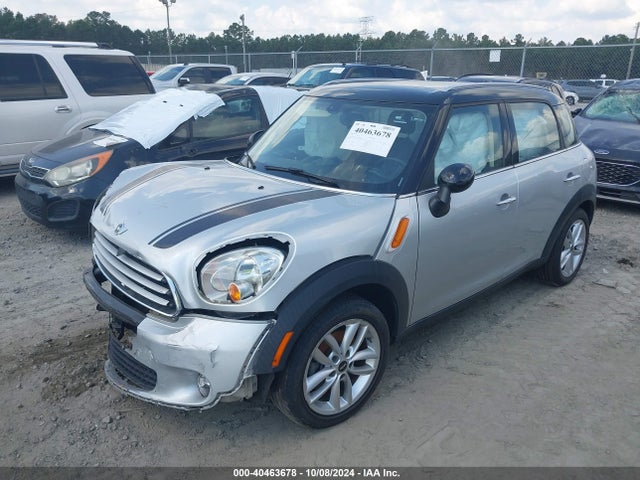 2013 MINI COUNTRYMAN WMWZB3C58DWR35616 Photo 1
