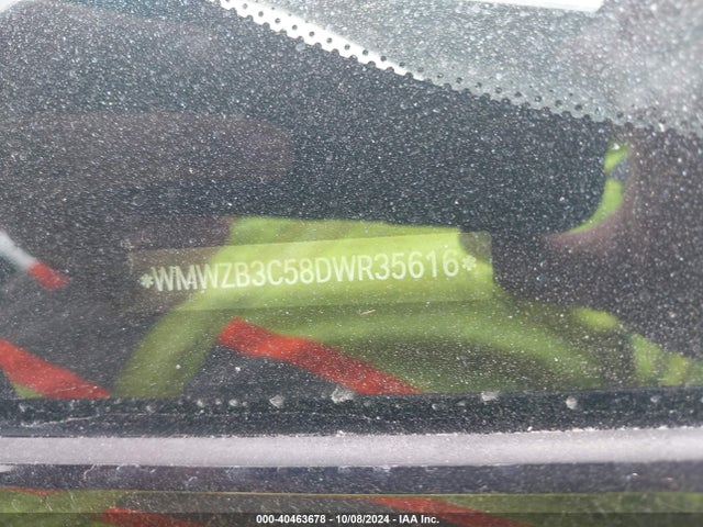 2013 MINI COUNTRYMAN WMWZB3C58DWR35616 Photo 8