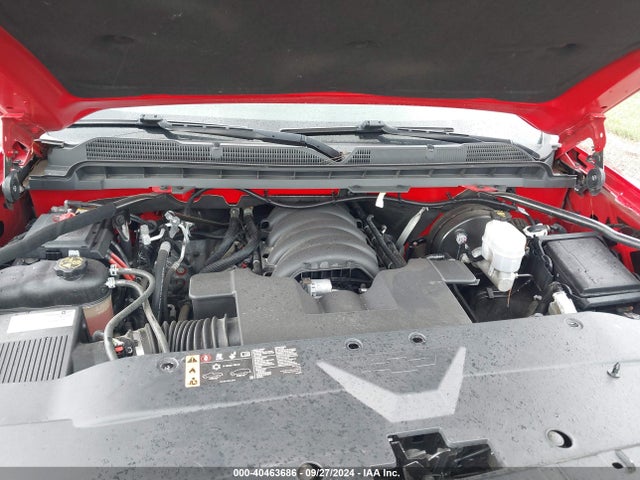 Chevrolet Silverado 1500 Ld Silverado Custom 2019 2GCVKMEC2K1235937 Image 10