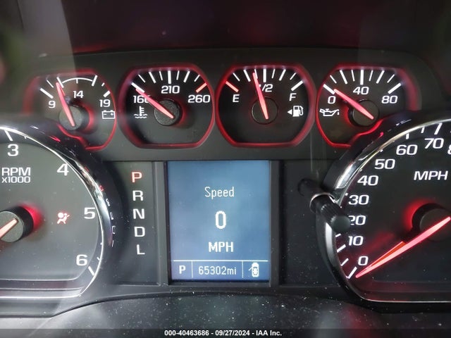 Chevrolet Silverado 1500 Ld Silverado Custom 2019 2GCVKMEC2K1235937 Image 15