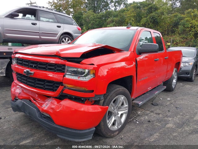 Chevrolet Silverado 1500 Ld Silverado Custom 2019 2GCVKMEC2K1235937 Image 2