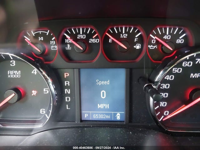 Chevrolet Silverado 1500 Ld Silverado Custom 2019 2GCVKMEC2K1235937 Image 7