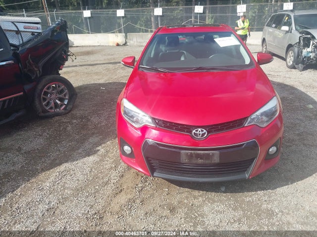 Toyota Corolla S Plus 2014 2T1BURHE5EC152502 Image 12