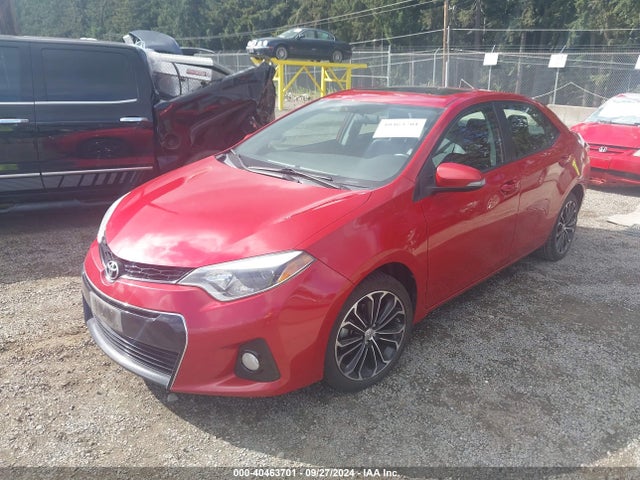 Toyota Corolla S Plus 2014 2T1BURHE5EC152502 Image 2