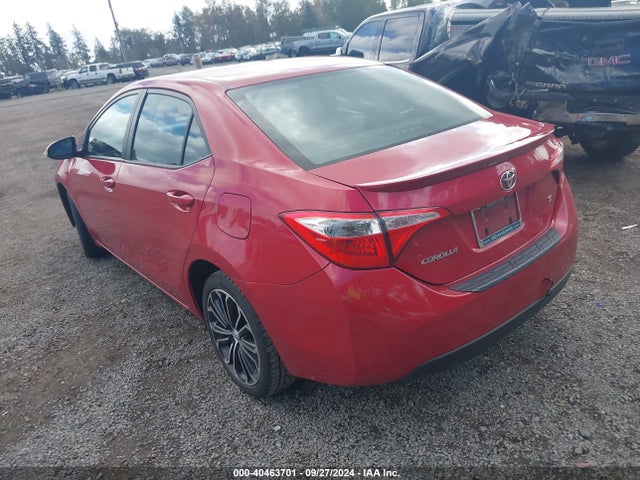 Toyota Corolla S Plus 2014 2T1BURHE5EC152502 Image 3