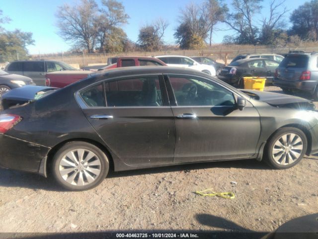 1HGCR3F89EA025936 Honda Accord Ex-l V-6