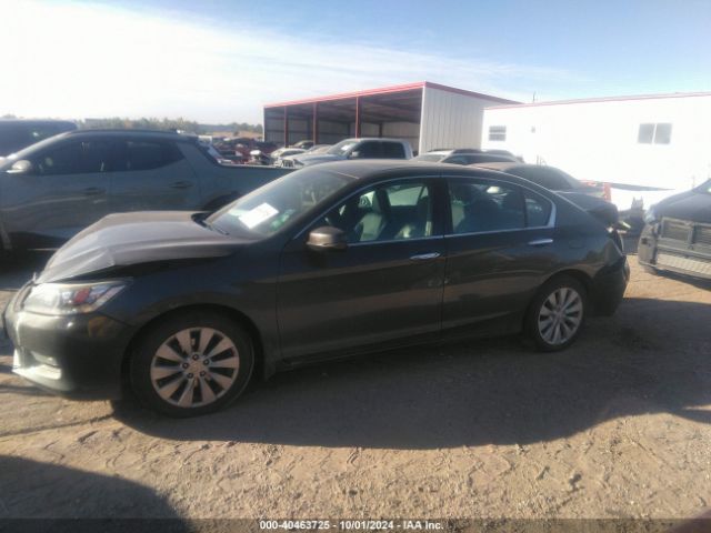 1HGCR3F89EA025936 Honda Accord Ex-l V-6
