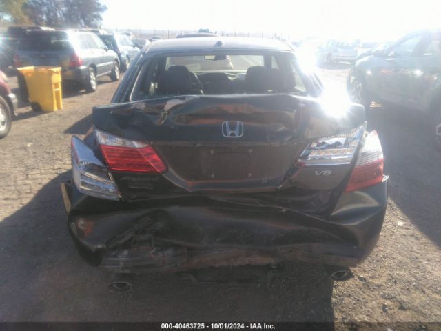 1HGCR3F89EA025936 Honda Accord Ex-l V-6