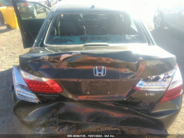 1HGCR3F89EA025936 Honda Accord Ex-l V-6