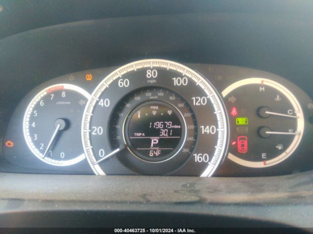 1HGCR3F89EA025936 Honda Accord Ex-l V-6