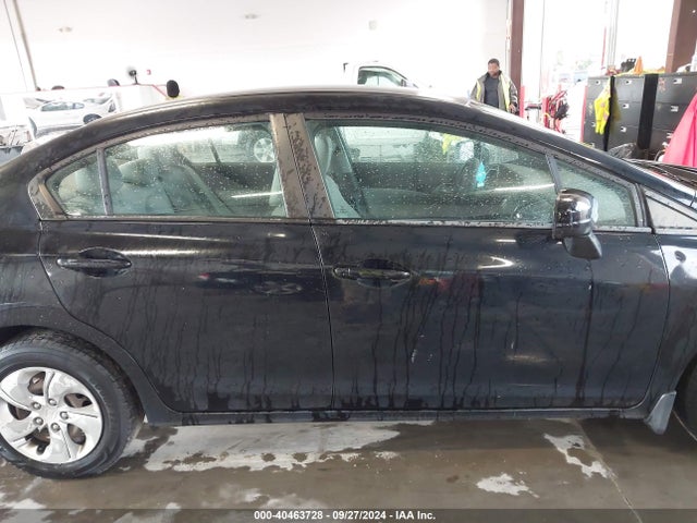 Honda Civic Lx 2014 2HGFB2F57EH500146 Image 13