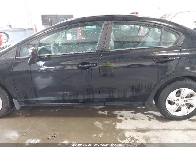 Honda Civic Lx 2014 2HGFB2F57EH500146 Image 14