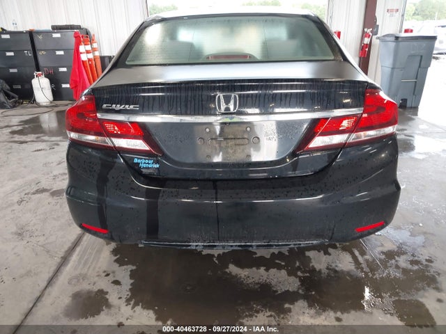Honda Civic Lx 2014 2HGFB2F57EH500146 Image 16