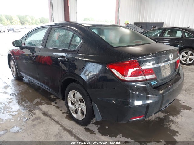 Honda Civic Lx 2014 2HGFB2F57EH500146 Image 3