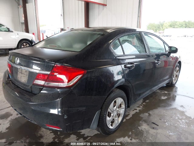 Honda Civic Lx 2014 2HGFB2F57EH500146 Image 4