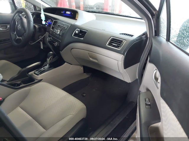 Honda Civic Lx 2014 2HGFB2F57EH500146 Image 5
