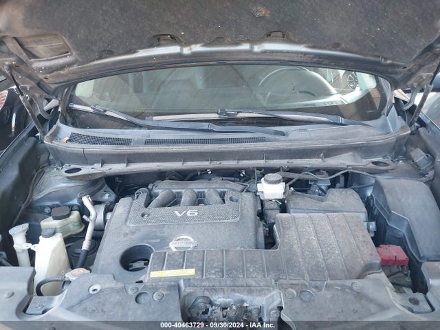 Nissan MURANO SL 2014 JN8AZ1MW2EW511118 Image 10