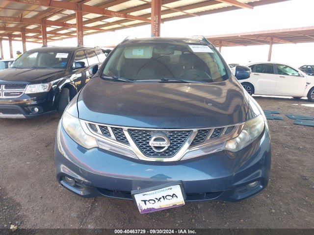 Nissan MURANO SL 2014 JN8AZ1MW2EW511118 Image 12