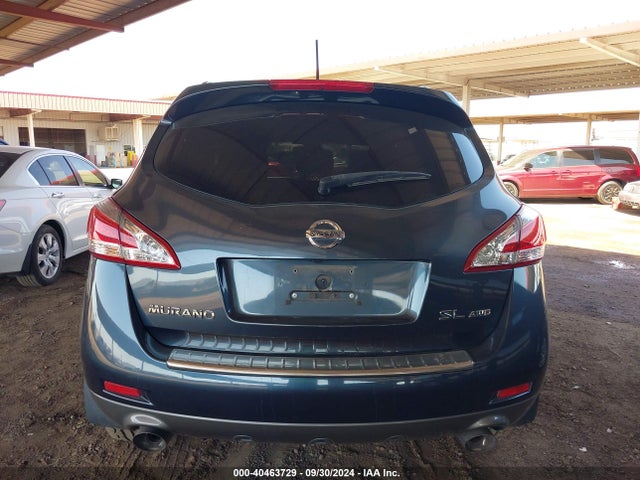 Nissan MURANO SL 2014 JN8AZ1MW2EW511118 Image 16
