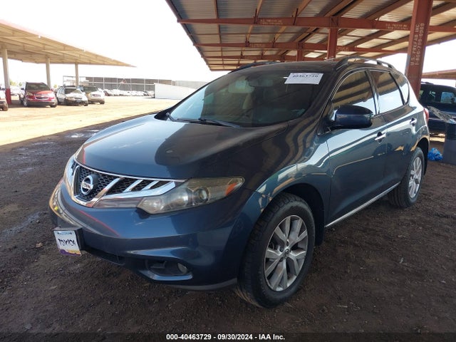 Nissan MURANO SL 2014 JN8AZ1MW2EW511118 Image 2