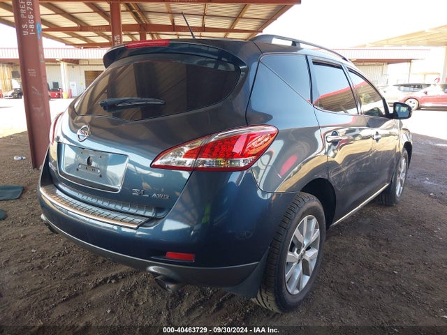 Nissan MURANO SL 2014 JN8AZ1MW2EW511118 Image 4