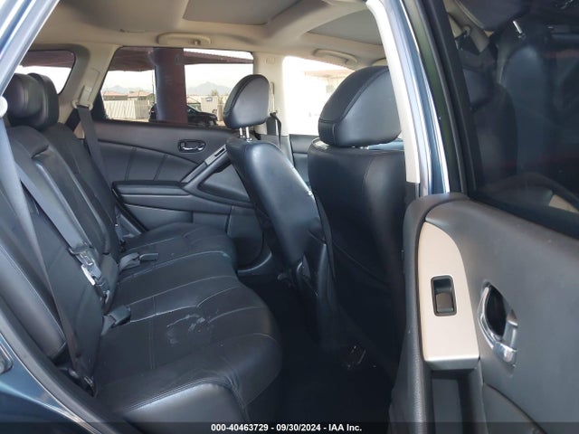Nissan MURANO SL 2014 JN8AZ1MW2EW511118 Image 8