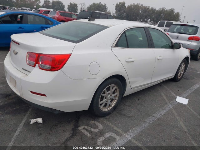 Chevrolet Malibu 1fl 2014 1G11A5SL0EF144585 Image 4