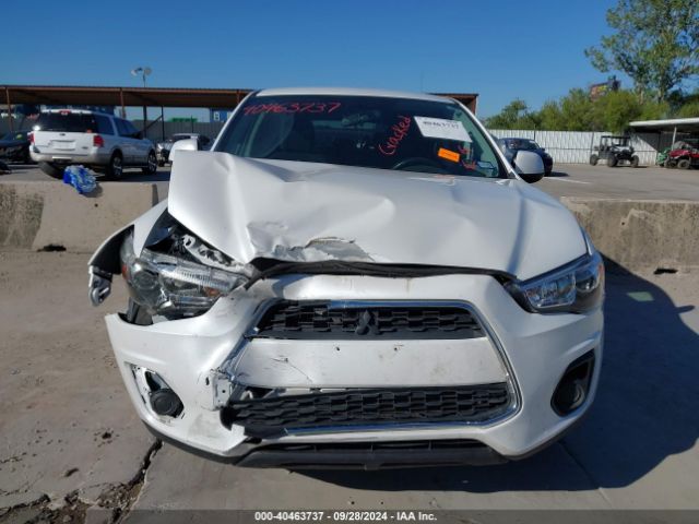 4A4AP3AU6FE062395 Mitsubishi Outlander Sport Es