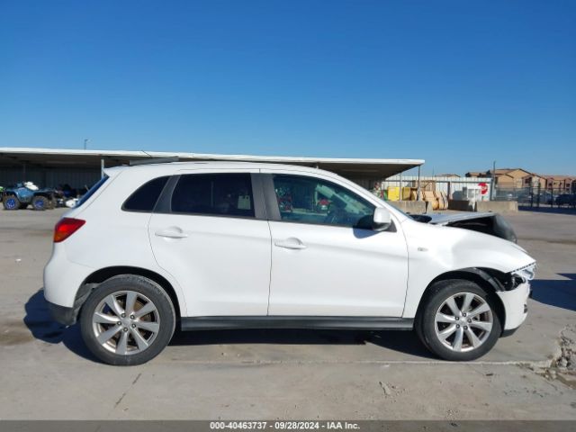 4A4AP3AU6FE062395 Mitsubishi Outlander Sport Es