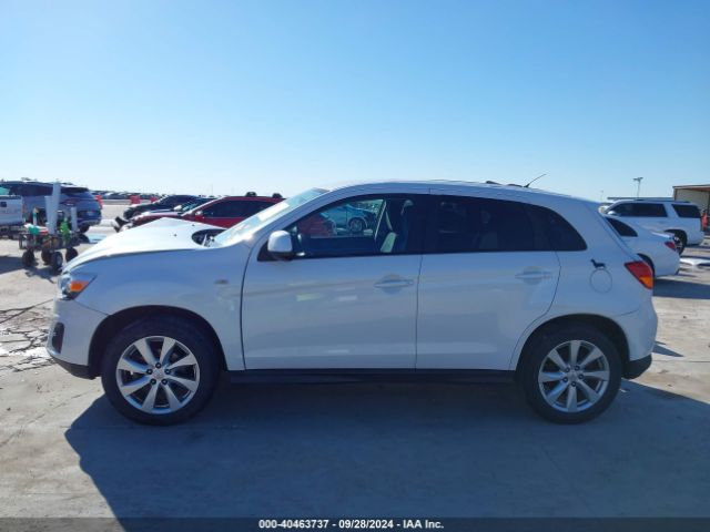4A4AP3AU6FE062395 Mitsubishi Outlander Sport Es
